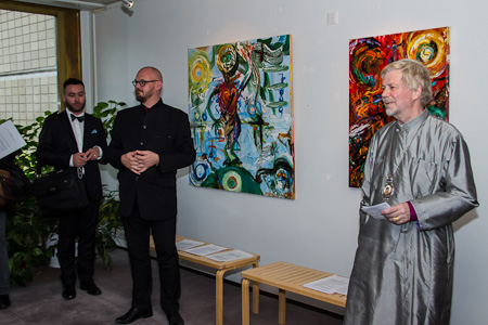 Ari Koveron näyttely Kultuurikeskus Sofiassa